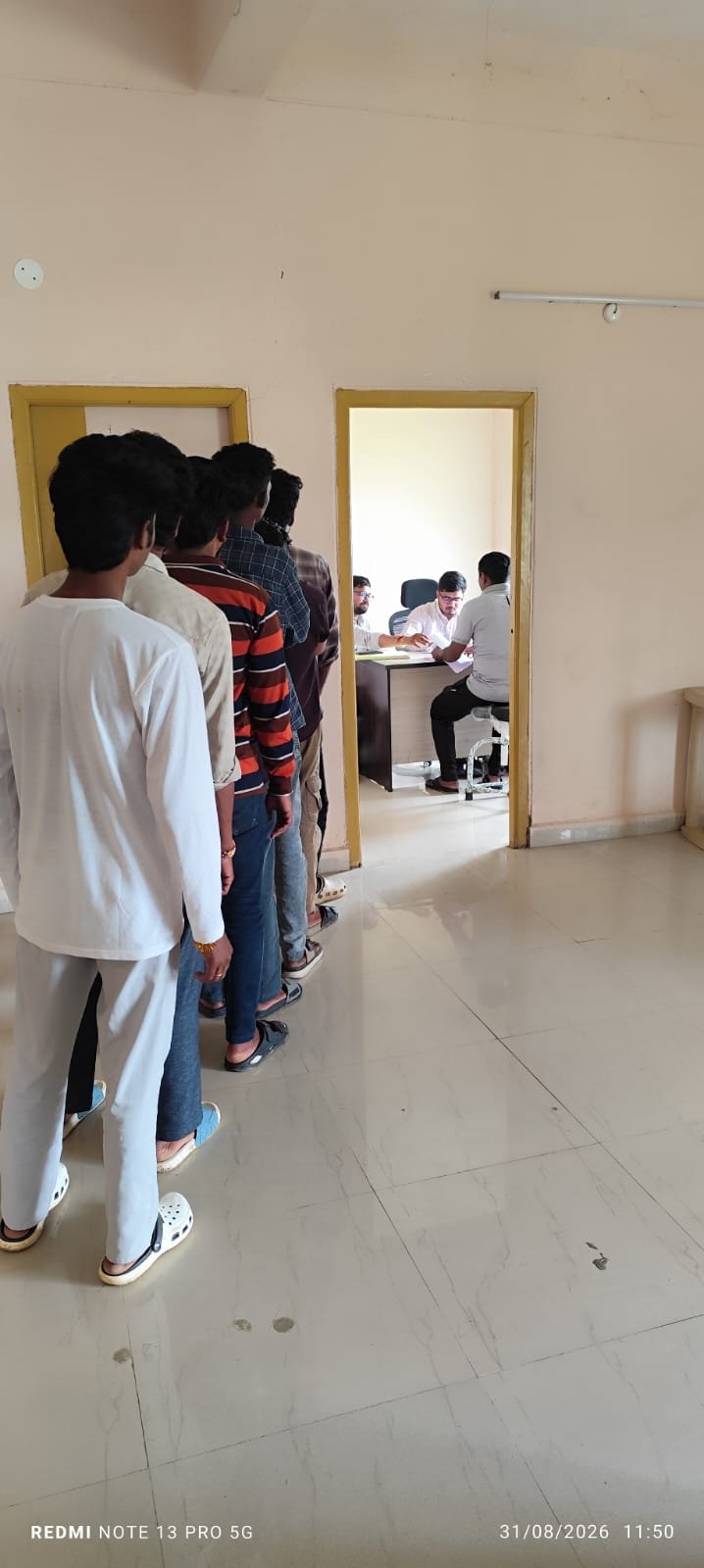 మత్తు పదార్థాలు సేవిస్తే నిమిషాల్లో గుర్తింపు