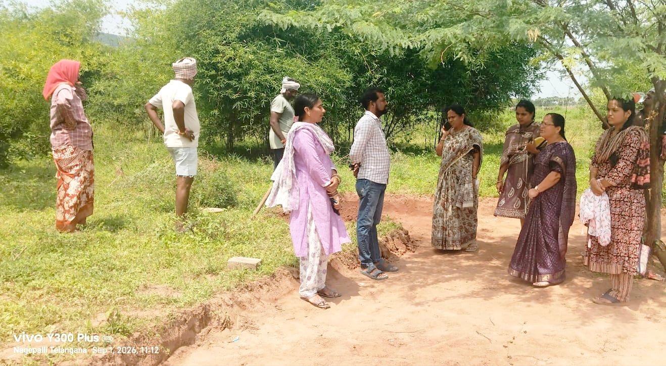 భూగర్భ జలాల పెంపు కి జలసిరి పథకం.